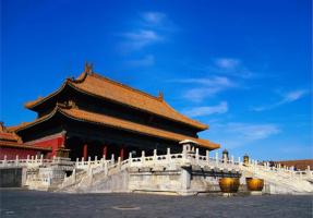 The East Inner Court of Forbidden City